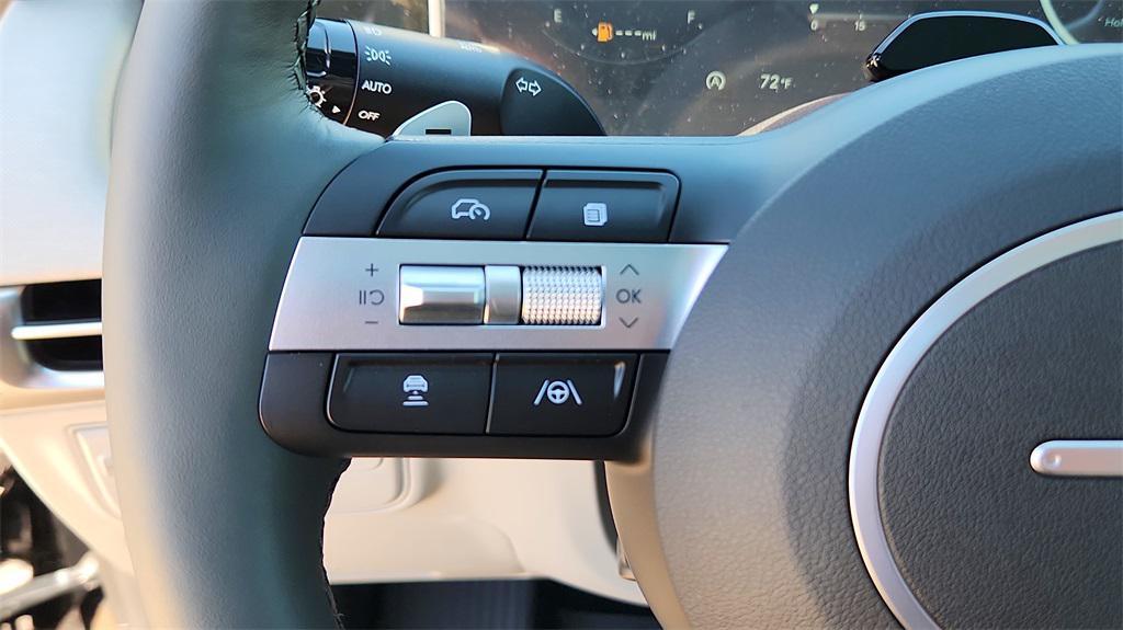 new 2025 Hyundai Tucson car, priced at $37,415