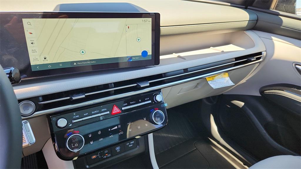 new 2025 Hyundai Tucson car, priced at $37,415