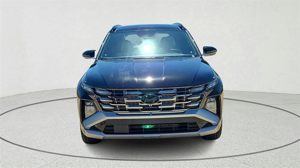 new 2025 Hyundai Tucson car, priced at $37,415