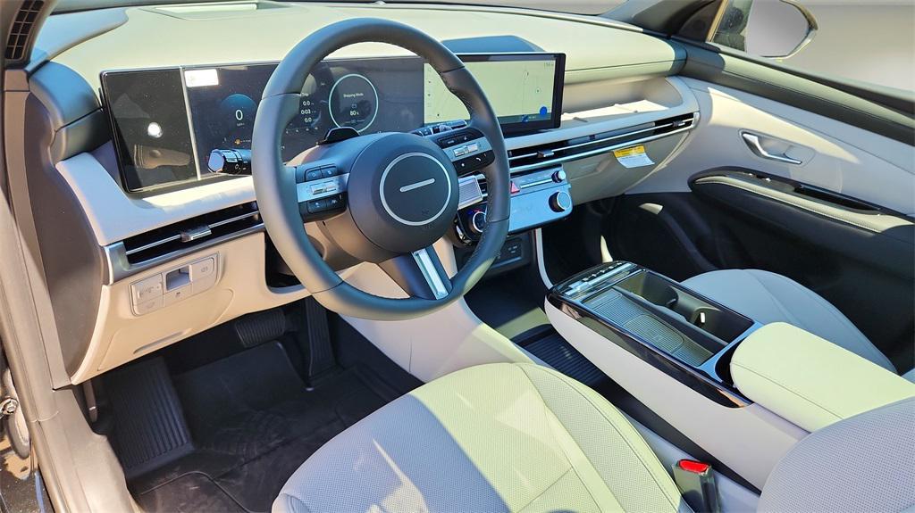 new 2025 Hyundai Tucson car, priced at $37,415