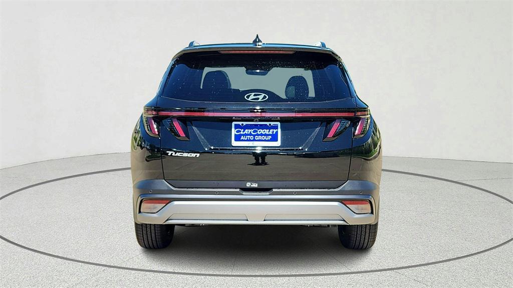 new 2025 Hyundai Tucson car, priced at $37,415