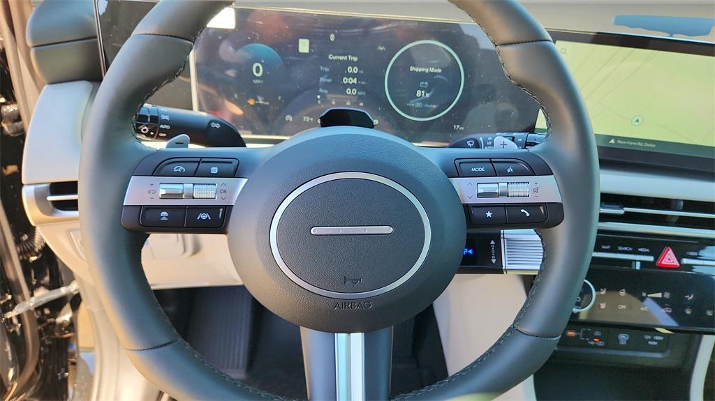 new 2025 Hyundai Tucson car, priced at $37,415