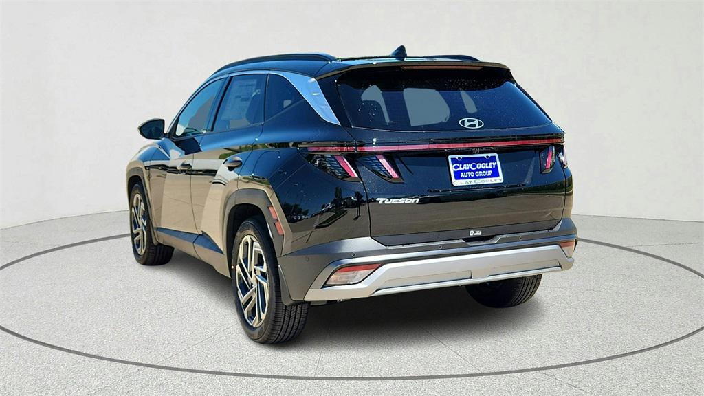 new 2025 Hyundai Tucson car, priced at $37,415
