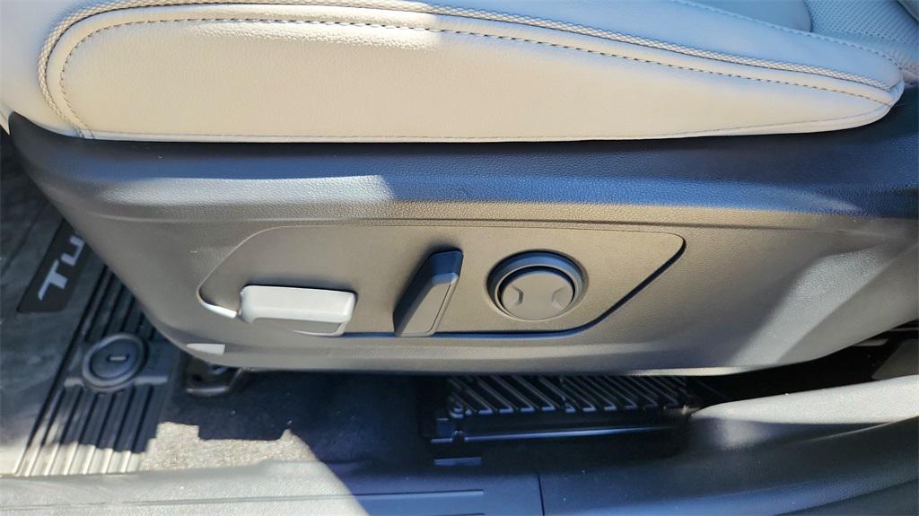 new 2025 Hyundai Tucson car, priced at $37,415