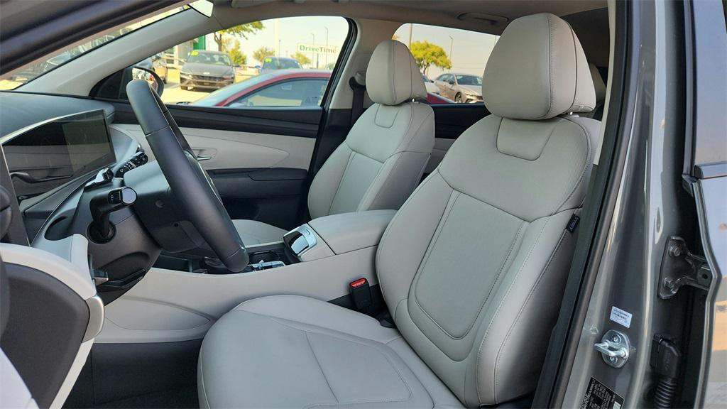 new 2026 Hyundai Tucson car, priced at $33,880