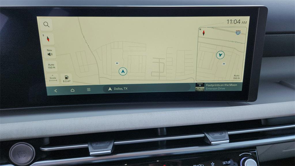 new 2026 Hyundai Tucson car, priced at $33,880