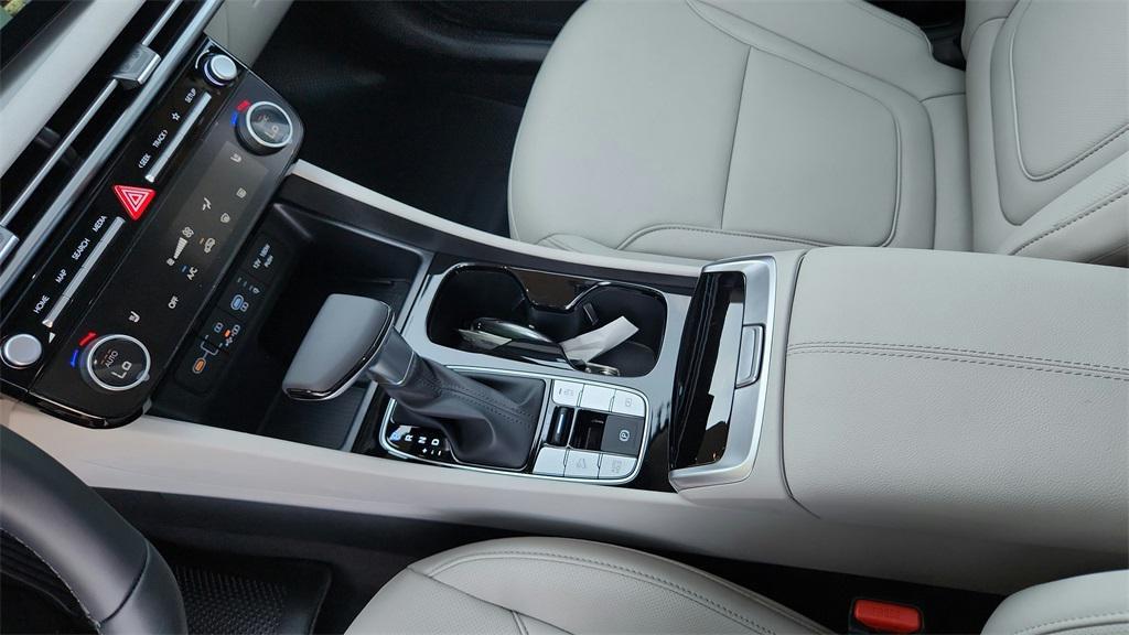new 2026 Hyundai Tucson car, priced at $33,880
