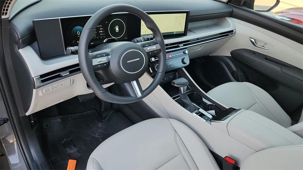 new 2026 Hyundai Tucson car, priced at $33,880
