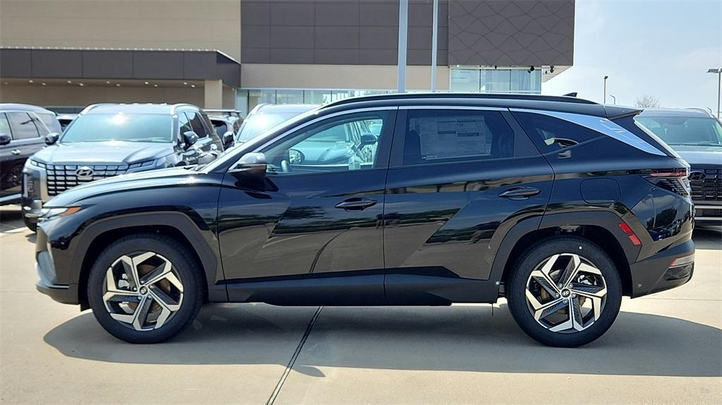 new 2024 Hyundai Tucson car, priced at $32,831