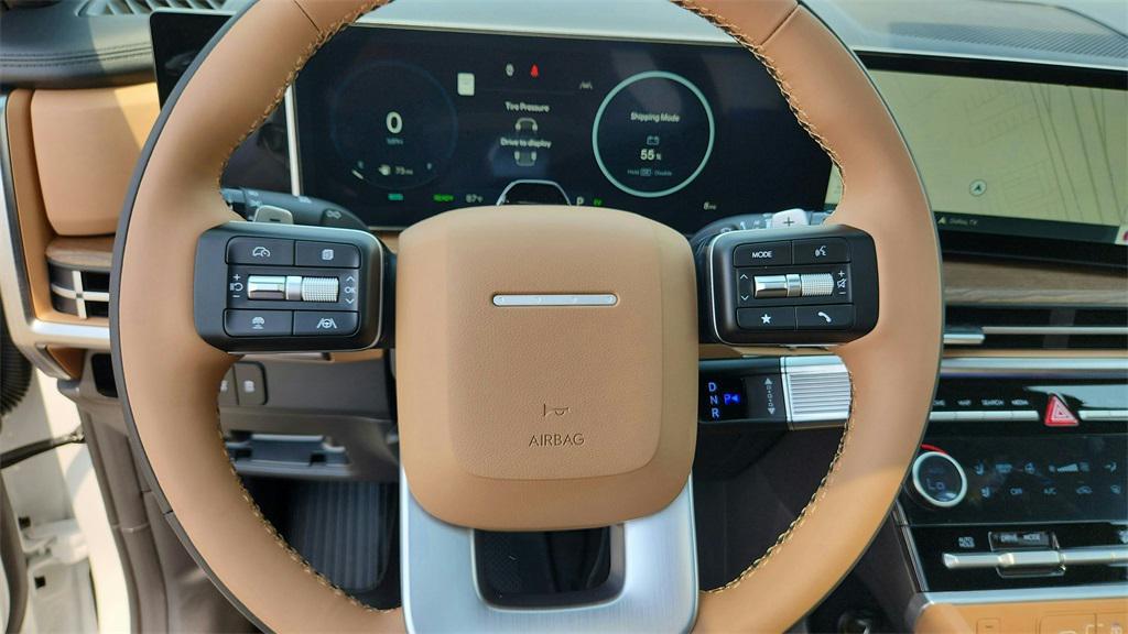 new 2026 Hyundai SANTA FE HEV car, priced at $46,275