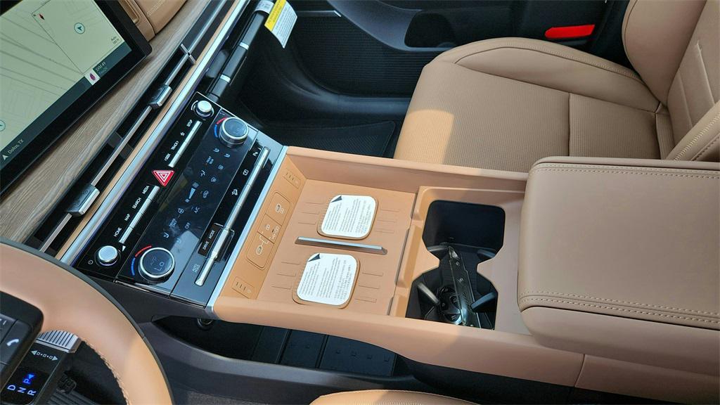 new 2026 Hyundai SANTA FE HEV car, priced at $46,275