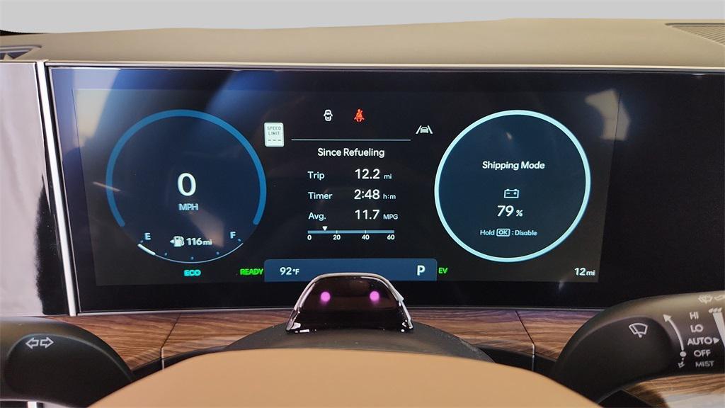 new 2026 Hyundai SANTA FE HEV car, priced at $51,270