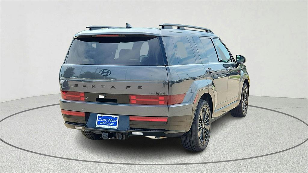 new 2026 Hyundai SANTA FE HEV car, priced at $50,370