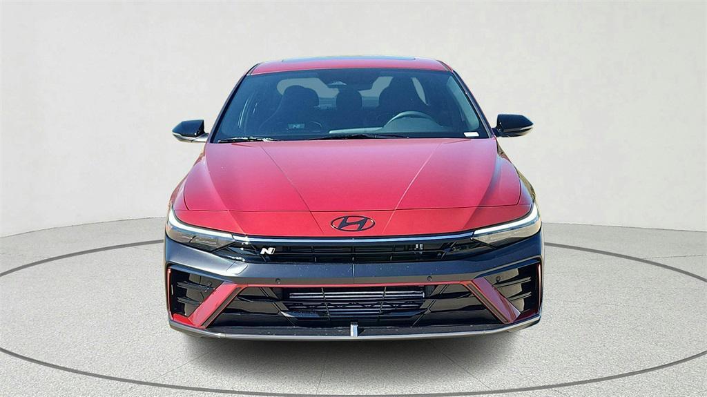 new 2025 Hyundai ELANTRA N car, priced at $37,095