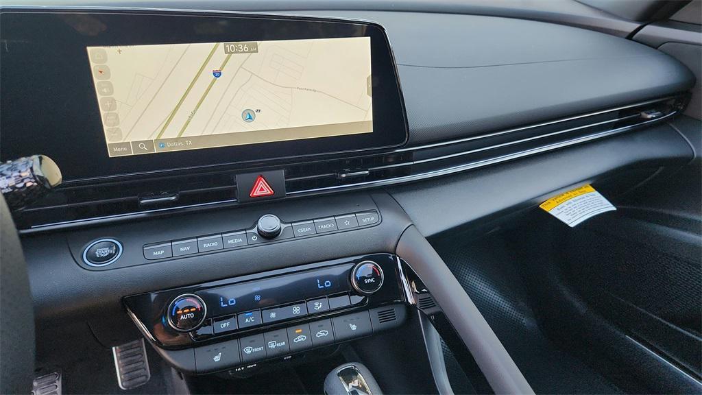 new 2025 Hyundai ELANTRA N car, priced at $37,095