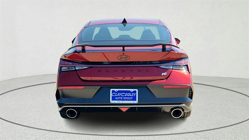 new 2025 Hyundai ELANTRA N car, priced at $37,095