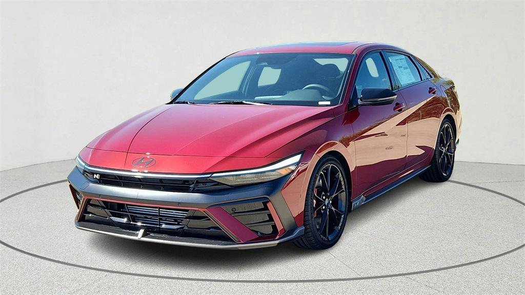 new 2025 Hyundai ELANTRA N car, priced at $37,095