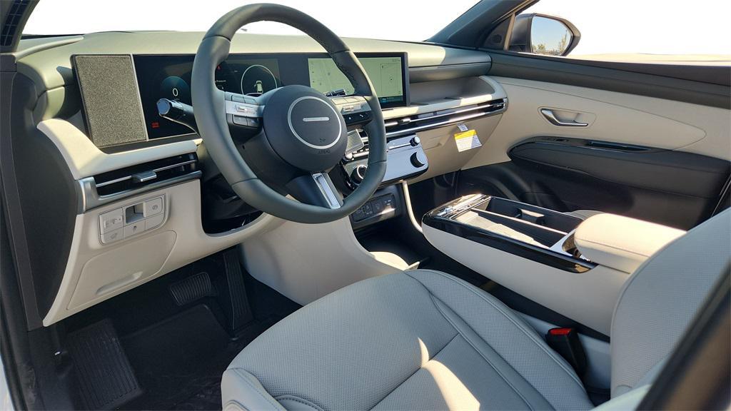 new 2026 Hyundai Tucson car, priced at $38,475