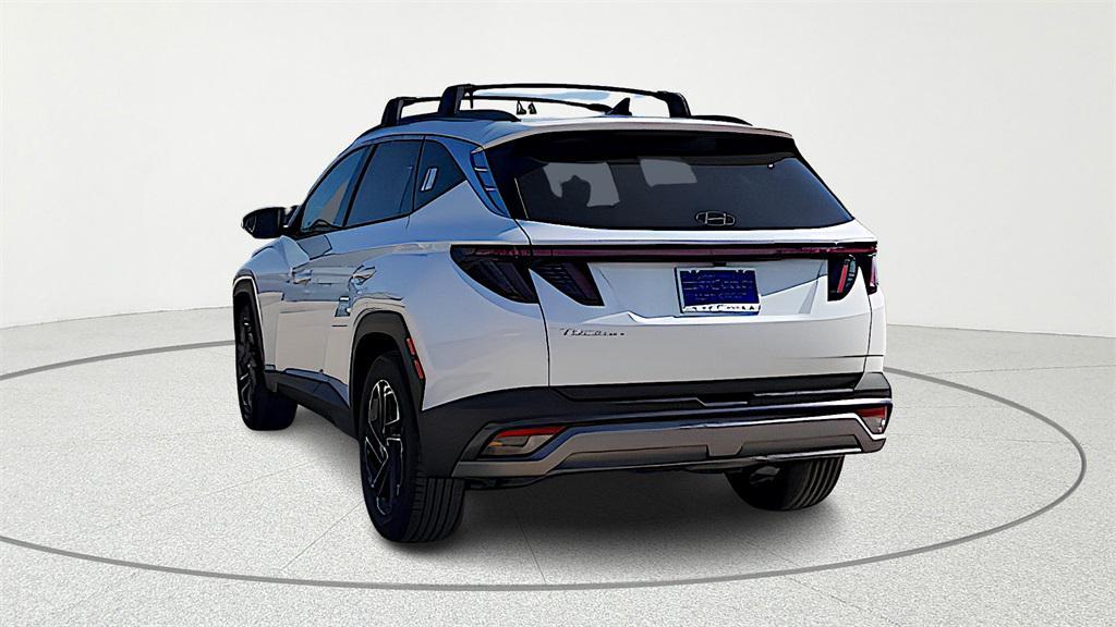 new 2026 Hyundai Tucson car, priced at $38,475