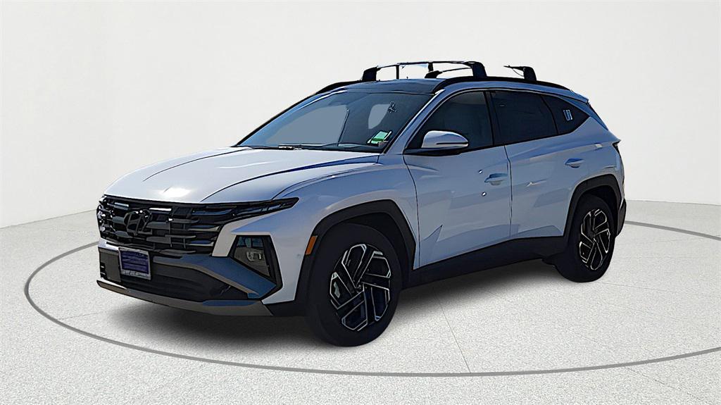 new 2026 Hyundai Tucson car, priced at $38,475