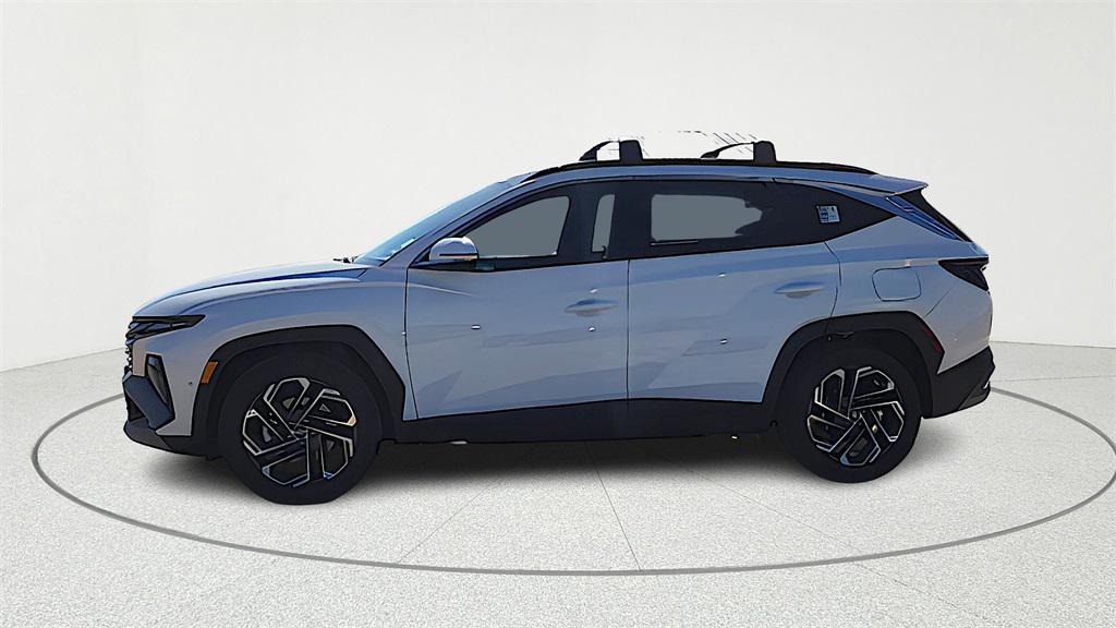 new 2026 Hyundai Tucson car, priced at $38,475