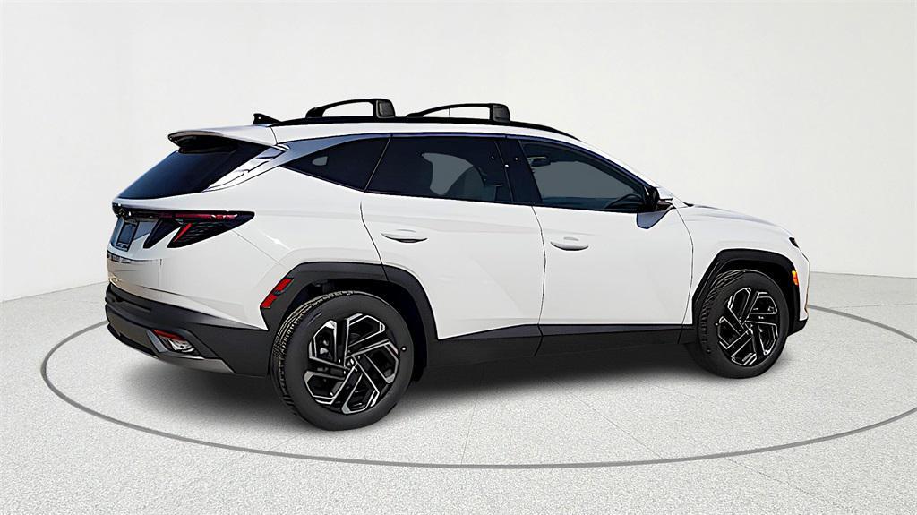 new 2026 Hyundai Tucson car, priced at $38,475