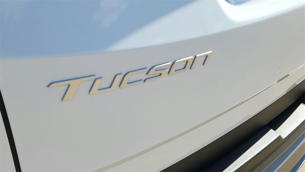 new 2026 Hyundai Tucson car, priced at $38,475