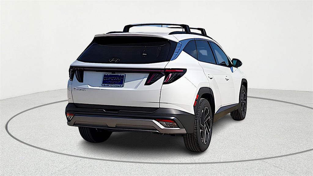 new 2026 Hyundai Tucson car, priced at $38,475