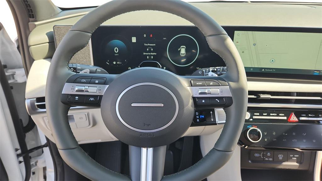 new 2026 Hyundai Tucson car, priced at $38,475