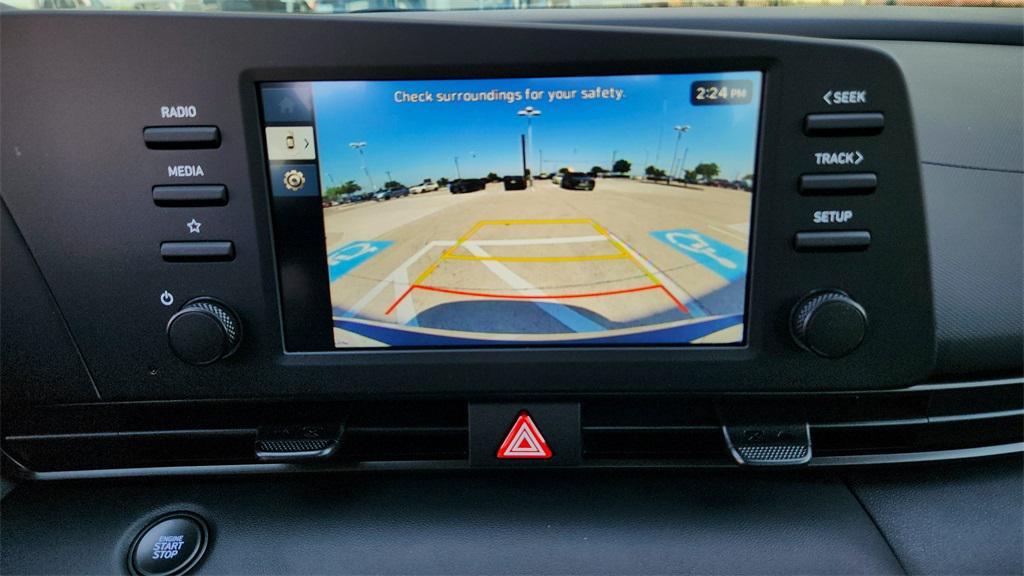 new 2025 Hyundai Elantra car, priced at $23,510