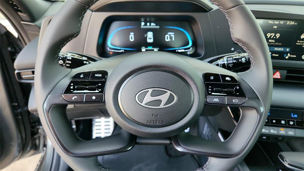 new 2025 Hyundai Elantra car, priced at $23,510