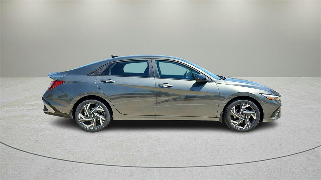 new 2025 Hyundai Elantra car, priced at $23,510
