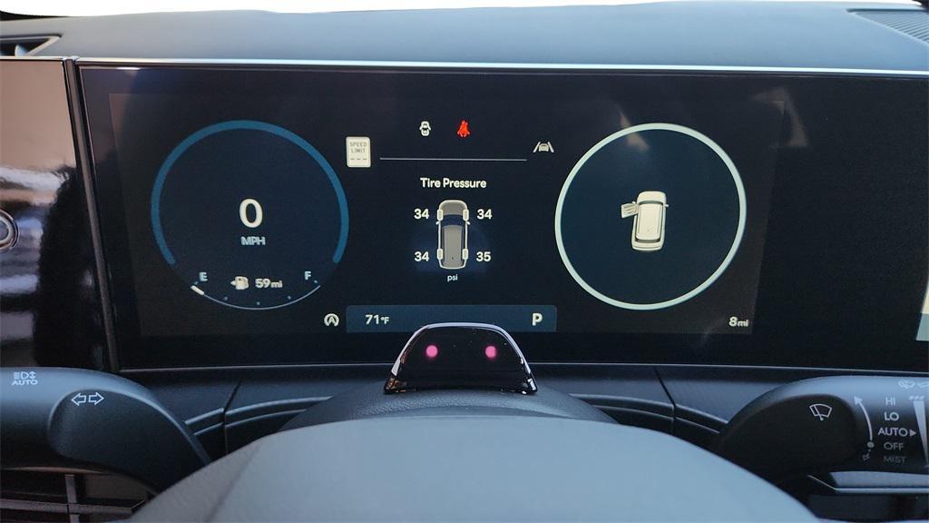 new 2026 Hyundai Santa Fe car, priced at $45,240