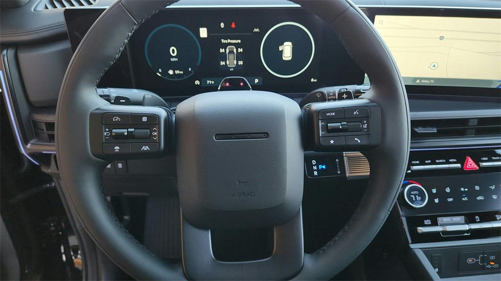 new 2026 Hyundai Santa Fe car, priced at $45,240