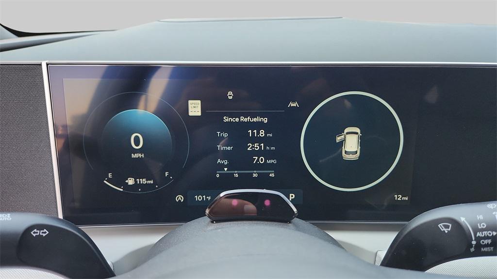 new 2026 Hyundai Tucson car, priced at $38,745