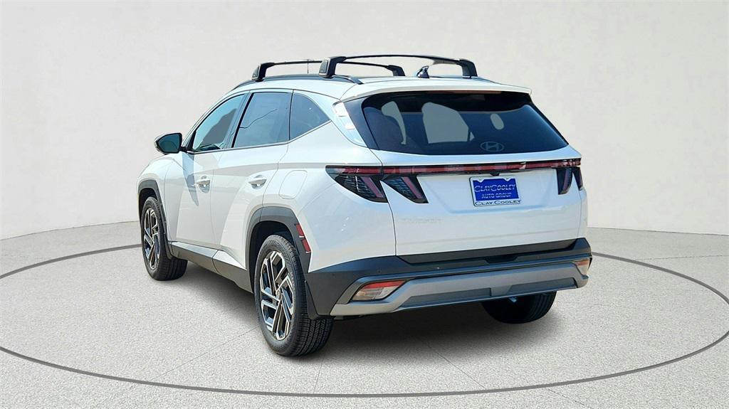 new 2026 Hyundai Tucson car, priced at $38,745