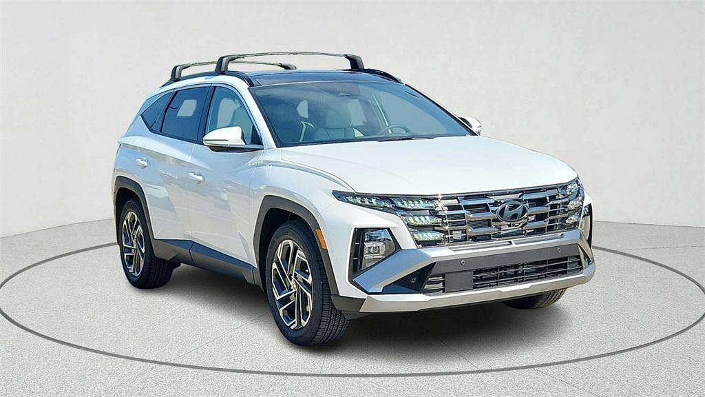 new 2026 Hyundai Tucson car, priced at $38,745