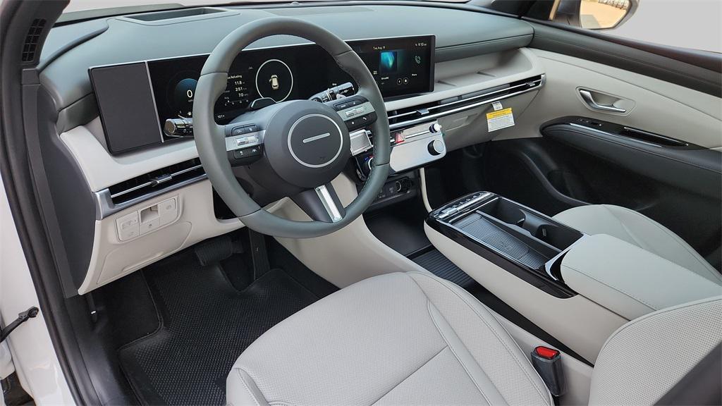 new 2026 Hyundai Tucson car, priced at $38,745