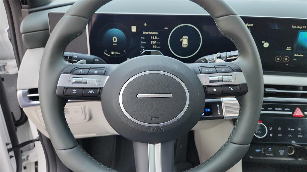 new 2026 Hyundai Tucson car, priced at $38,745