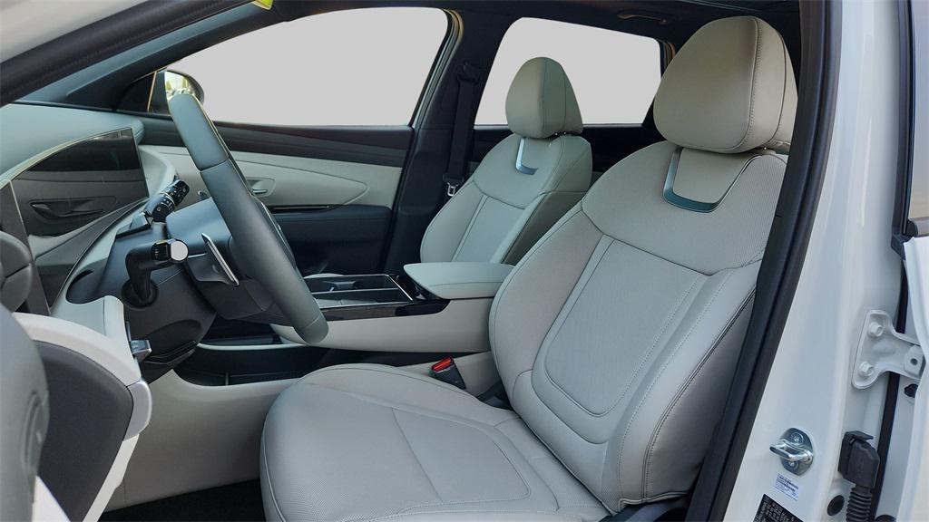 new 2026 Hyundai Tucson car, priced at $38,745