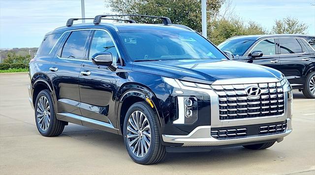 new 2024 Hyundai Palisade car, priced at $50,293