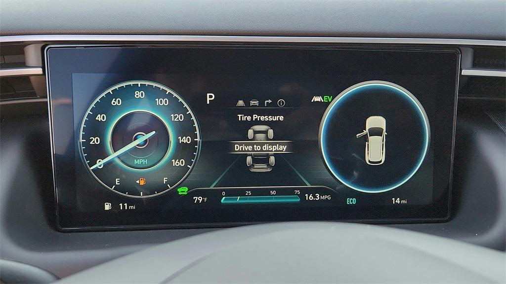 new 2024 Hyundai TUCSON Hybrid car, priced at $41,043