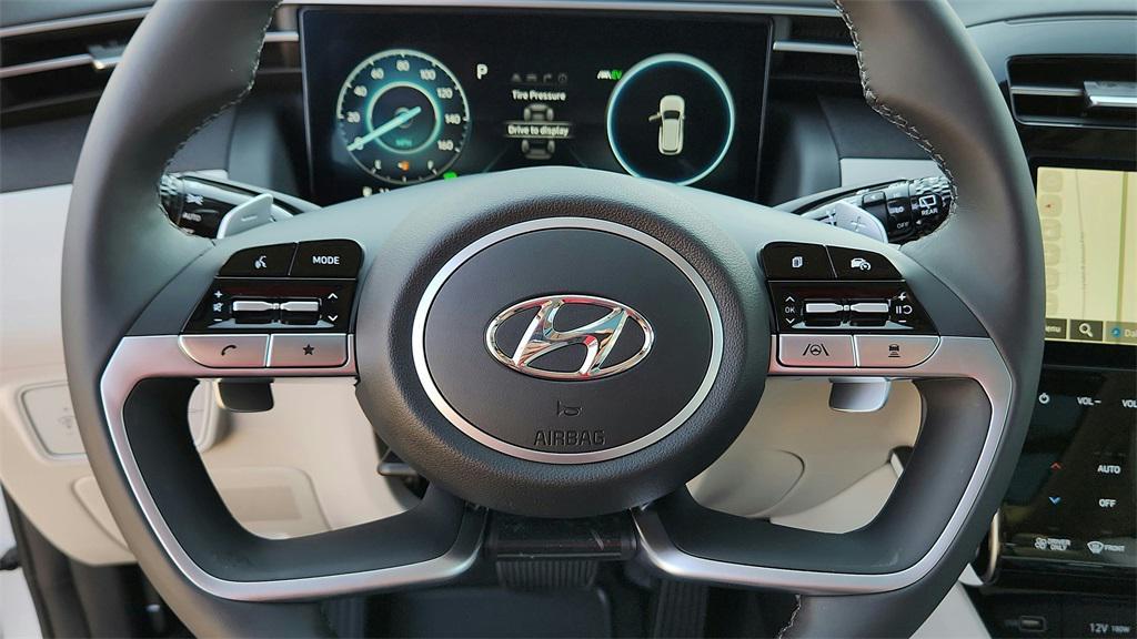 new 2024 Hyundai TUCSON Hybrid car, priced at $41,043