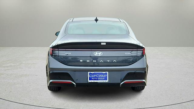 new 2024 Hyundai Sonata car, priced at $32,245