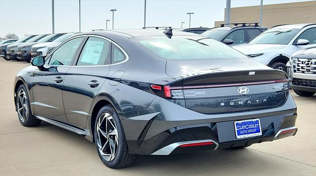 new 2024 Hyundai Sonata car, priced at $32,245