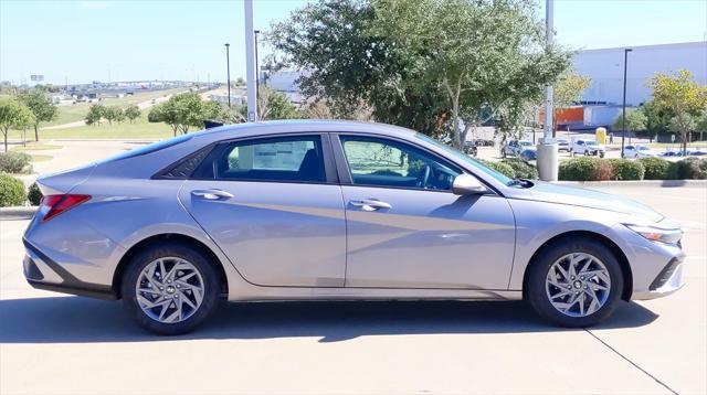 new 2024 Hyundai Elantra car, priced at $24,239