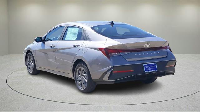 new 2024 Hyundai Elantra car, priced at $24,239