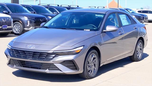 new 2024 Hyundai Elantra car, priced at $24,239