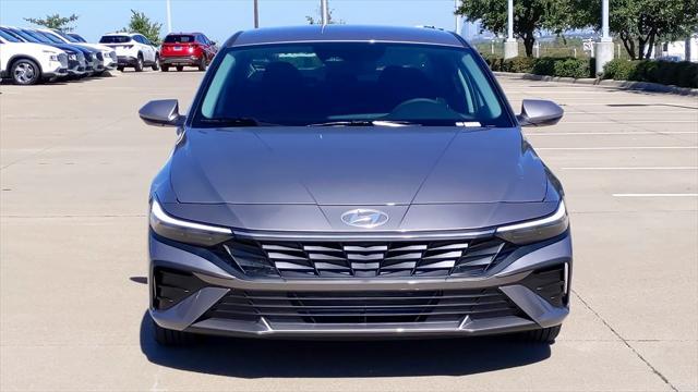 new 2024 Hyundai Elantra car, priced at $24,239