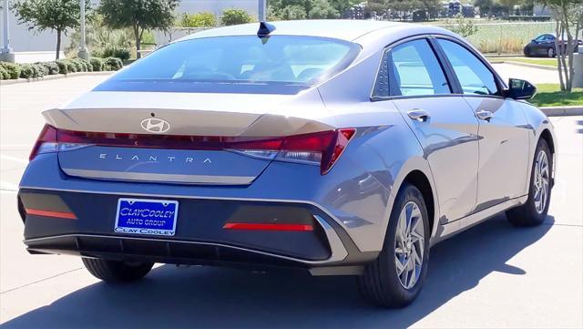 new 2024 Hyundai Elantra car, priced at $24,239